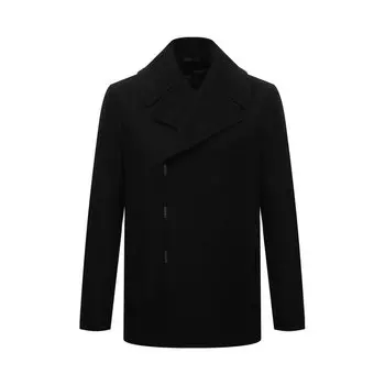 Шерстяной бушлат Givenchy