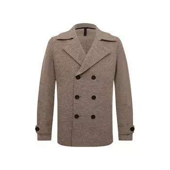 Шерстяной бушлат Harris Wharf London