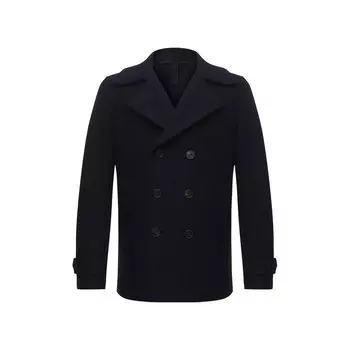 Шерстяной бушлат Harris Wharf London