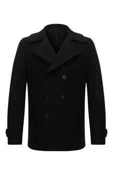 Шерстяной бушлат Harris Wharf London