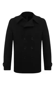 Шерстяной бушлат Harris Wharf London