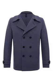 Шерстяной бушлат Harris Wharf London