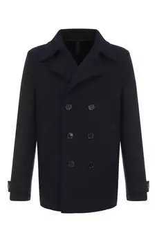 Шерстяной бушлат Harris Wharf London