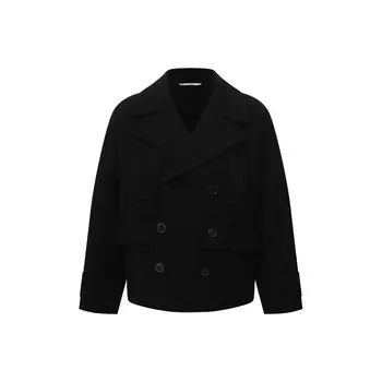 Шерстяной бушлат Valentino