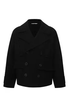 Шерстяной бушлат Valentino