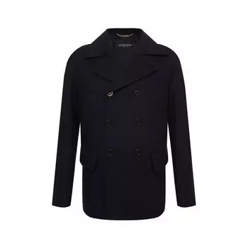 Шерстяной бушлат Versace