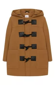 Шерстяной дафлкот Burberry