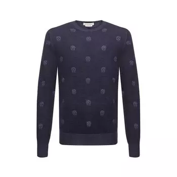 Шерстяной джемпер Alexander McQueen