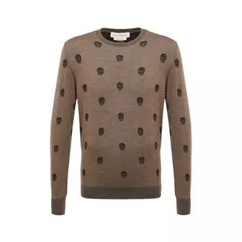 Шерстяной джемпер Alexander McQueen