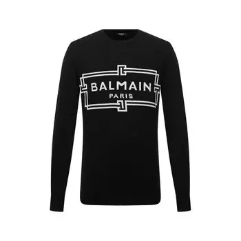 Шерстяной джемпер Balmain