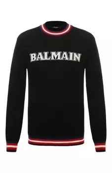 Шерстяной джемпер Balmain