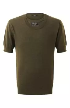 Шерстяной джемпер Balmain