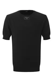 Шерстяной джемпер Balmain