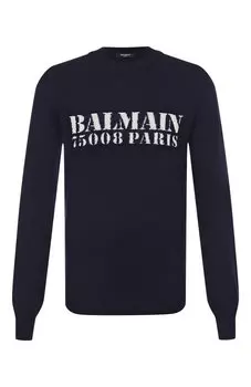 Шерстяной джемпер Balmain