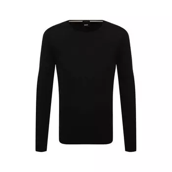 Шерстяной джемпер BOSS