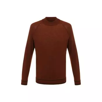 Шерстяной джемпер BOSS