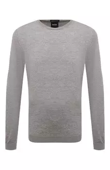 Шерстяной джемпер BOSS