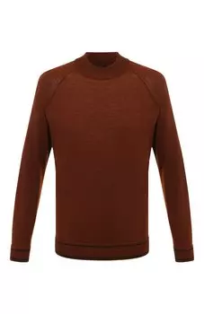 Шерстяной джемпер BOSS