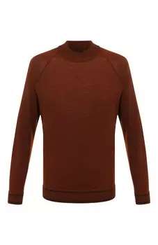 Шерстяной джемпер BOSS