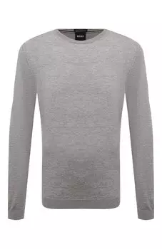 Шерстяной джемпер BOSS