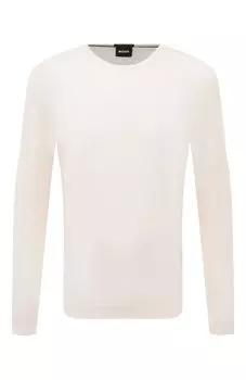 Шерстяной джемпер BOSS