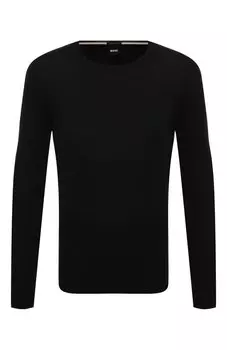 Шерстяной джемпер BOSS