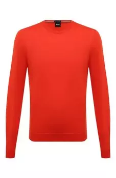 Шерстяной джемпер BOSS