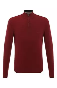 Шерстяной джемпер BOSS