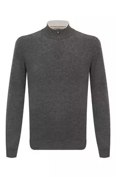 Шерстяной джемпер BOSS