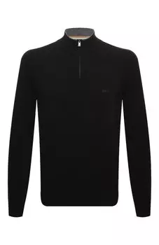 Шерстяной джемпер BOSS