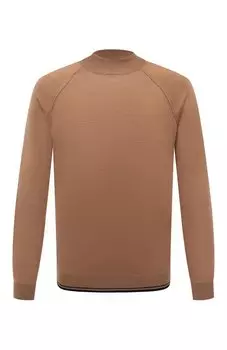 Шерстяной джемпер BOSS