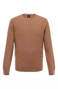 Шерстяной джемпер BOSS