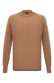 Шерстяной джемпер BOSS