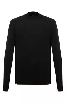 Шерстяной джемпер BOSS