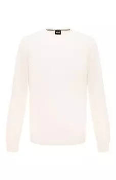 Шерстяной джемпер BOSS