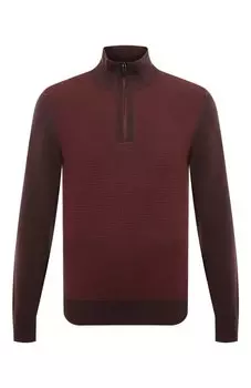 Шерстяной джемпер BOSS