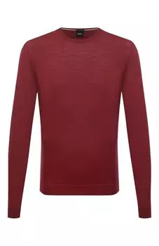 Шерстяной джемпер BOSS