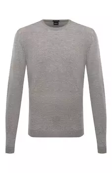 Шерстяной джемпер BOSS