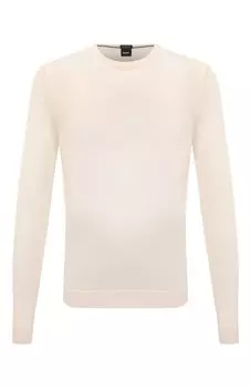 Шерстяной джемпер BOSS