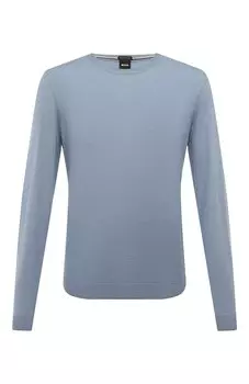 Шерстяной джемпер BOSS