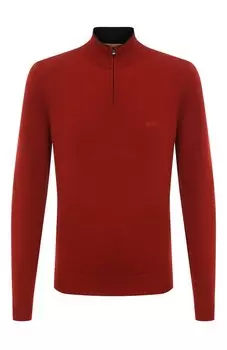 Шерстяной джемпер BOSS