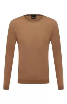 Шерстяной джемпер BOSS