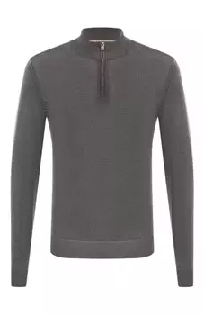 Шерстяной джемпер BOSS