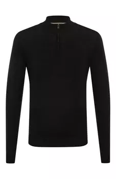 Шерстяной джемпер BOSS