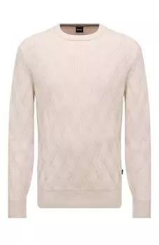 Шерстяной джемпер BOSS