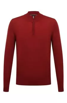 Шерстяной джемпер BOSS