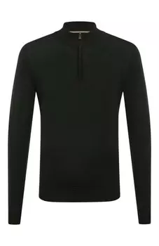 Шерстяной джемпер BOSS