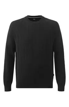 Шерстяной джемпер BOSS