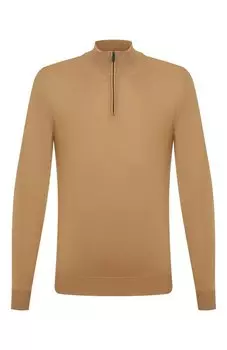 Шерстяной джемпер BOSS