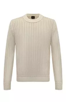 Шерстяной джемпер BOSS